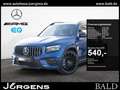 Mercedes-Benz GLB 35 AMG 4M MLB/360/Pano/Night/Distr/Memo/21' Bleu - thumbnail 1