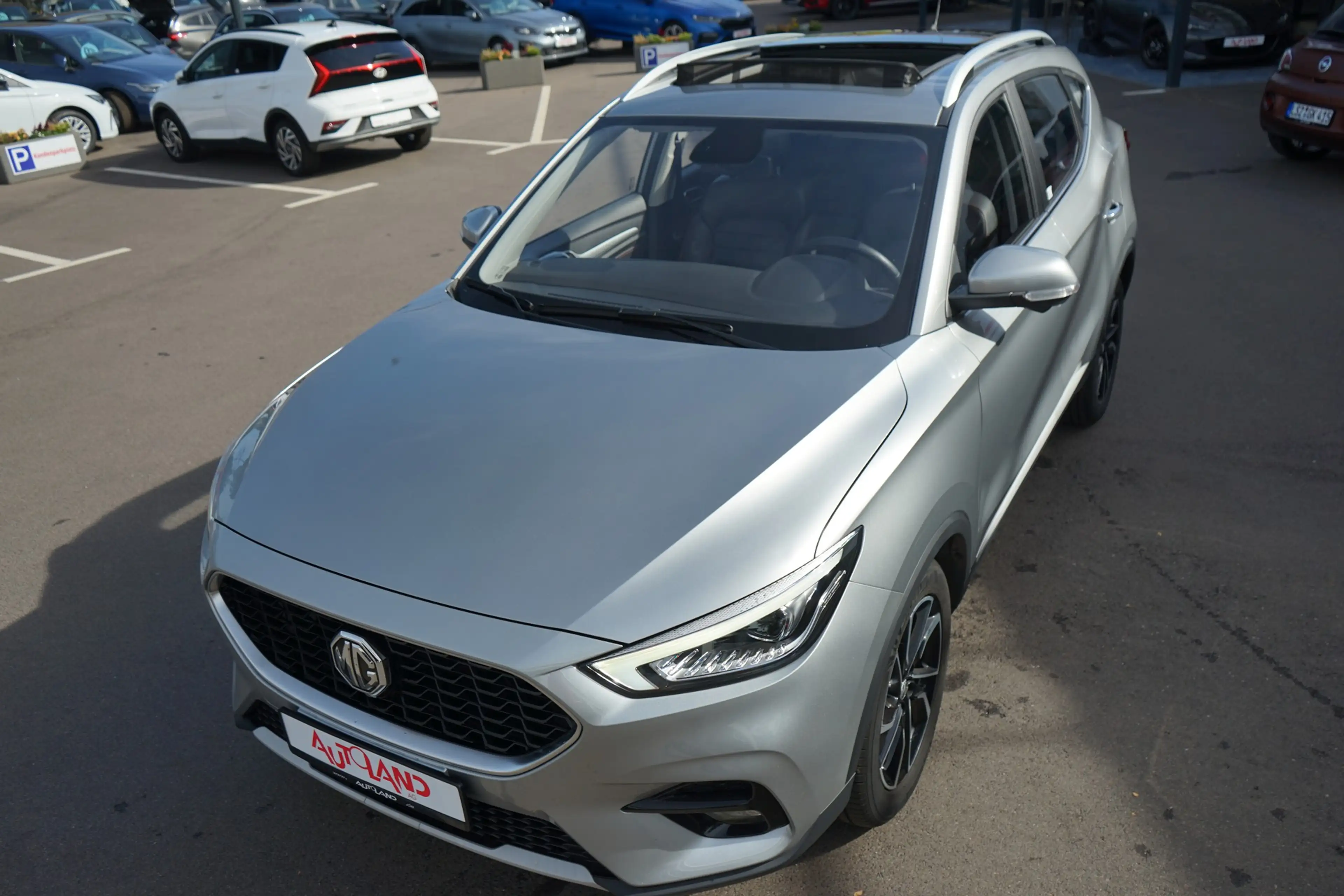 MG ZS 1.0 Luxury — photo 15
