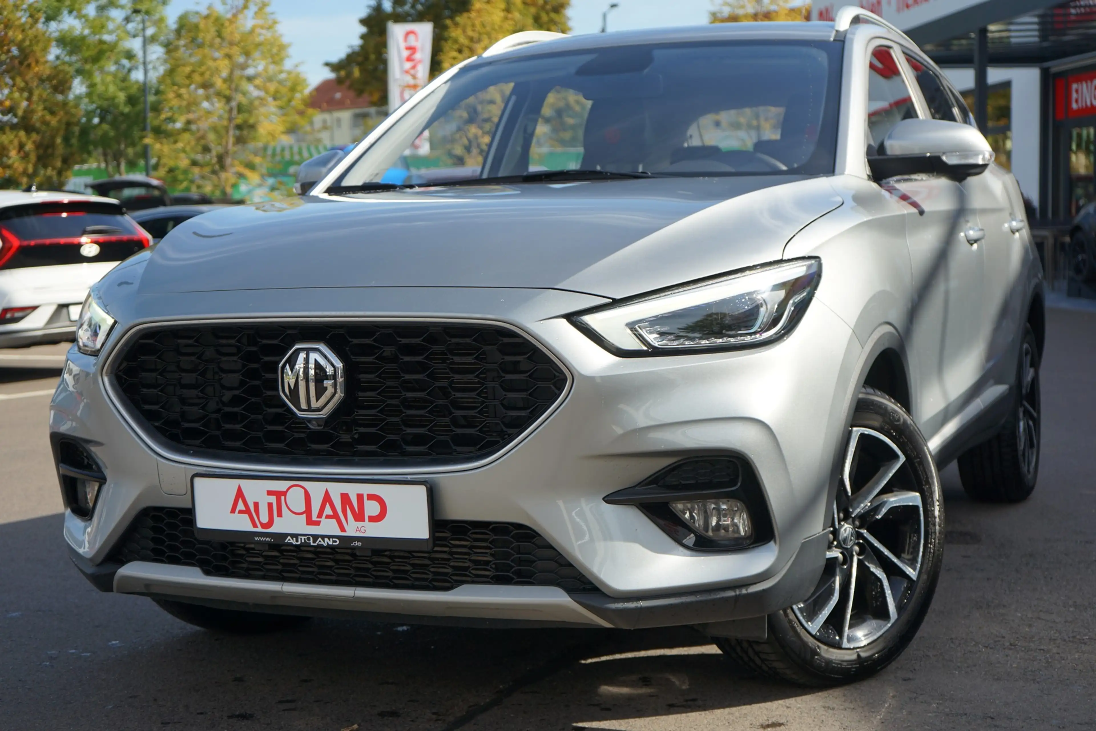 MG ZS 1.0 Luxury — photo 2