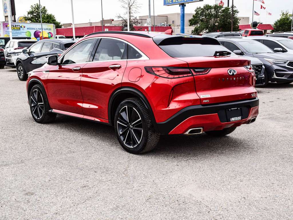 2022 Infiniti QX55