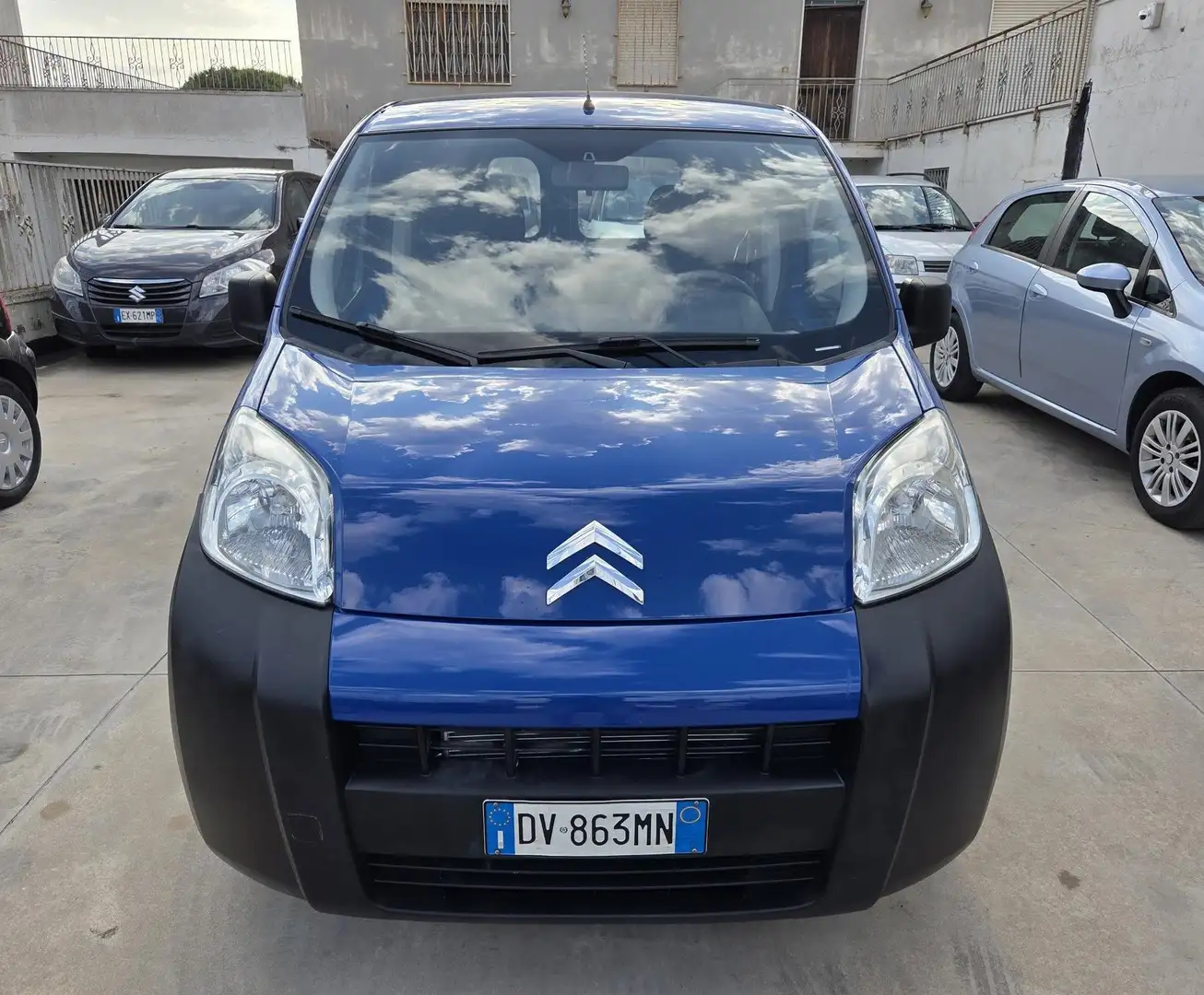 Citroen Nemo Nemo 1.4 hdi m-space 70cv Azul - 1