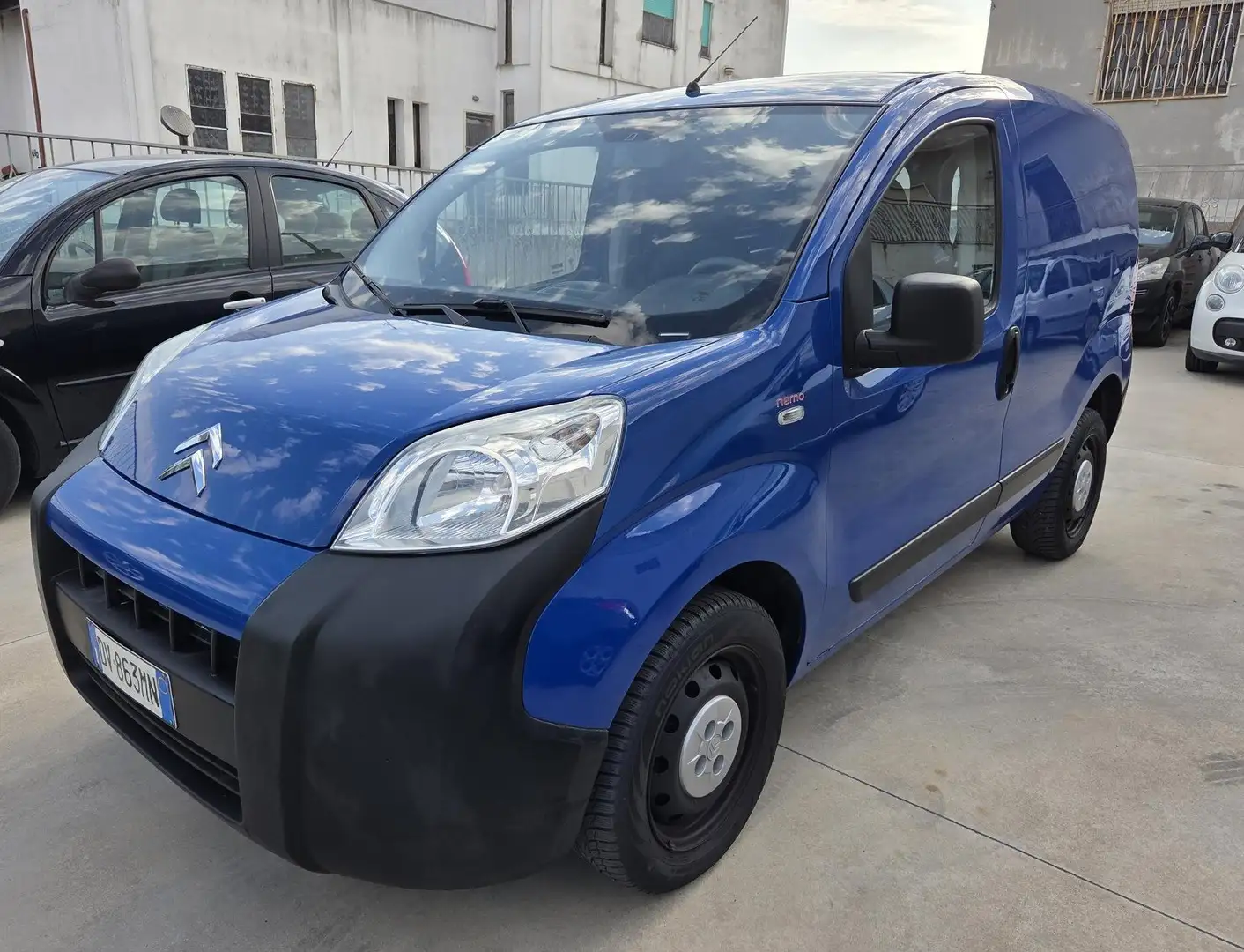 Citroen Nemo Nemo 1.4 hdi m-space 70cv Azul - 2