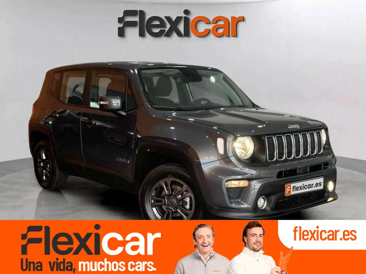 Jeep Renegade 1.0 Longitude 4x2 Grau - 1