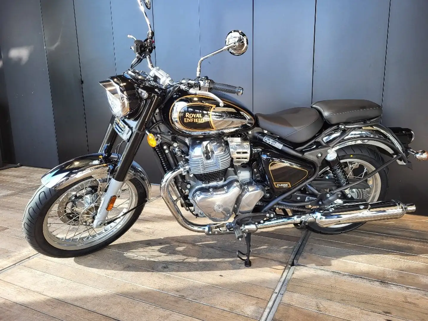 Royal Enfield Classic New Classic 650 Noir - 1