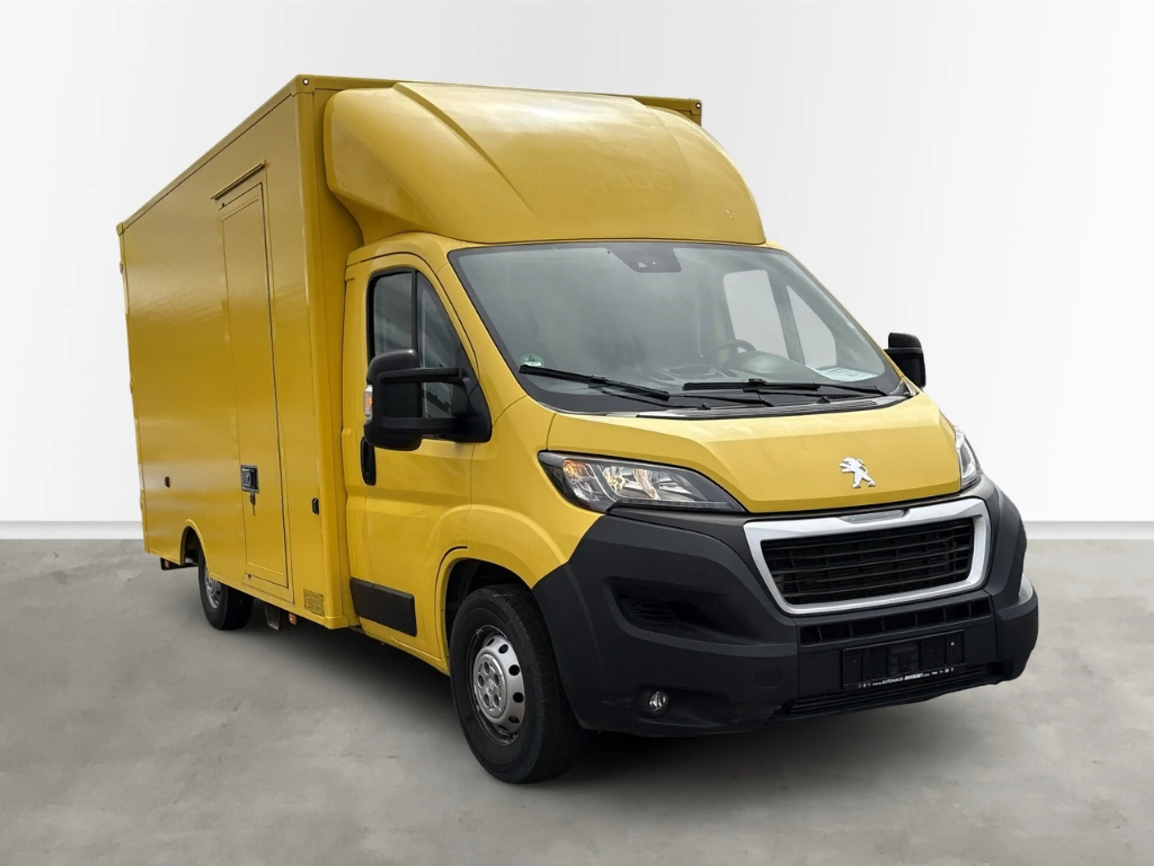 Peugeot Boxer Koffer 435 L4 Volumen Edition BlueHDi 165 Stop&Sta — photo 3
