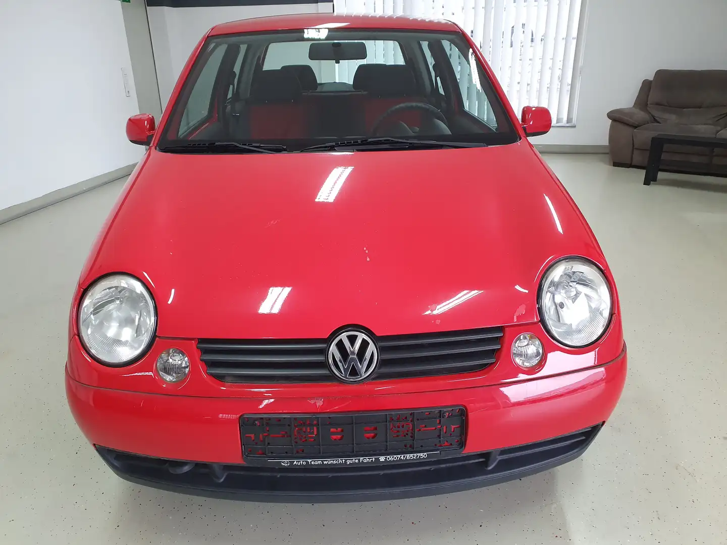 Volkswagen Lupo Basis Roşu - 2