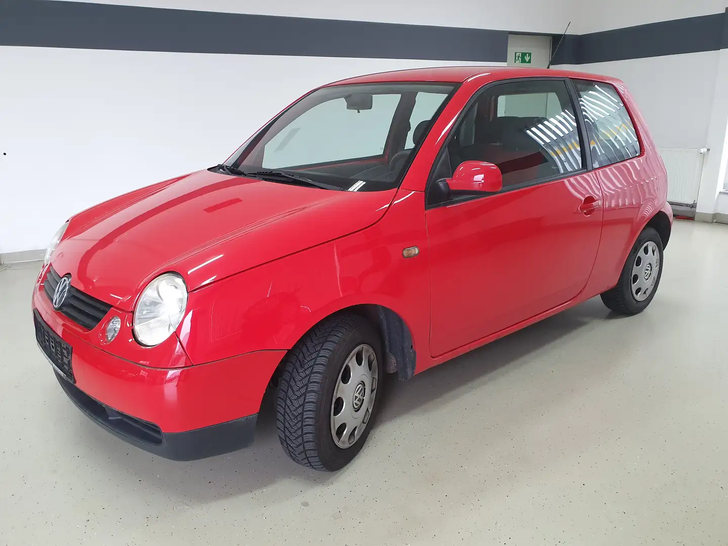 Volkswagen Lupo Basis Roşu - 1