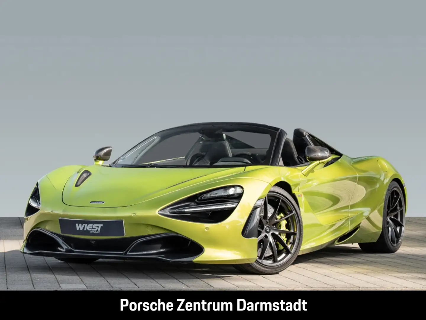 McLaren 720S Spider Keramikbremse Carbonpaket, Lift, Performanc Verde - 1