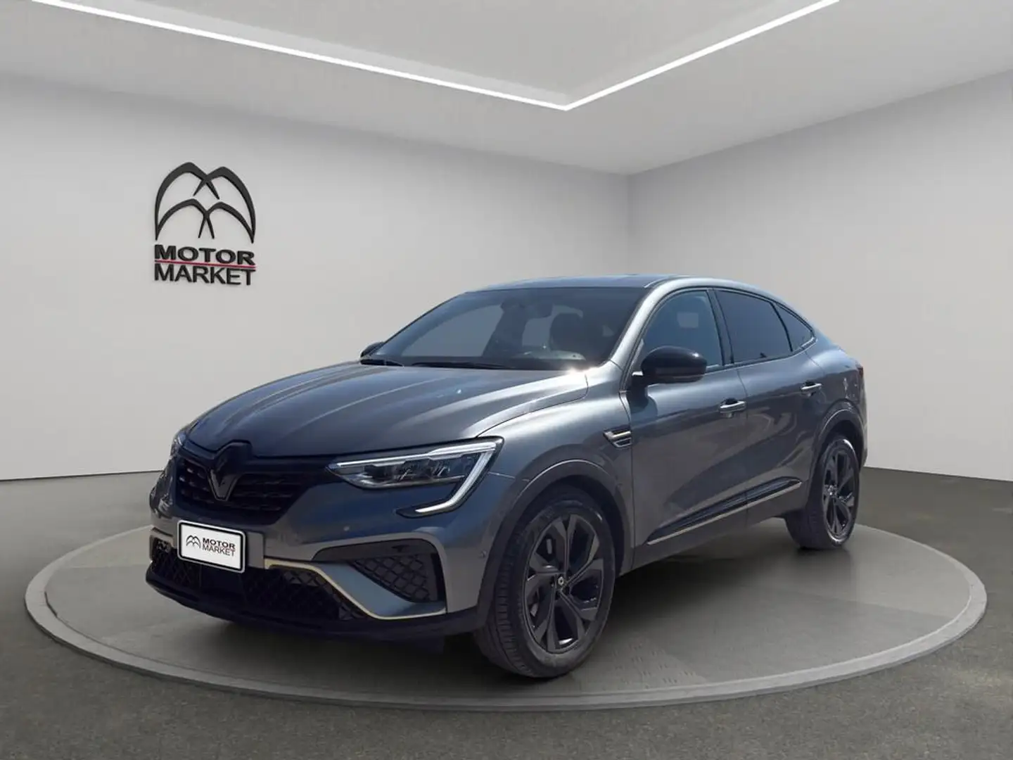 Renault Arkana 1.6 E-Tech full hybrid E-Tech Engineered Fast Grigio - 1