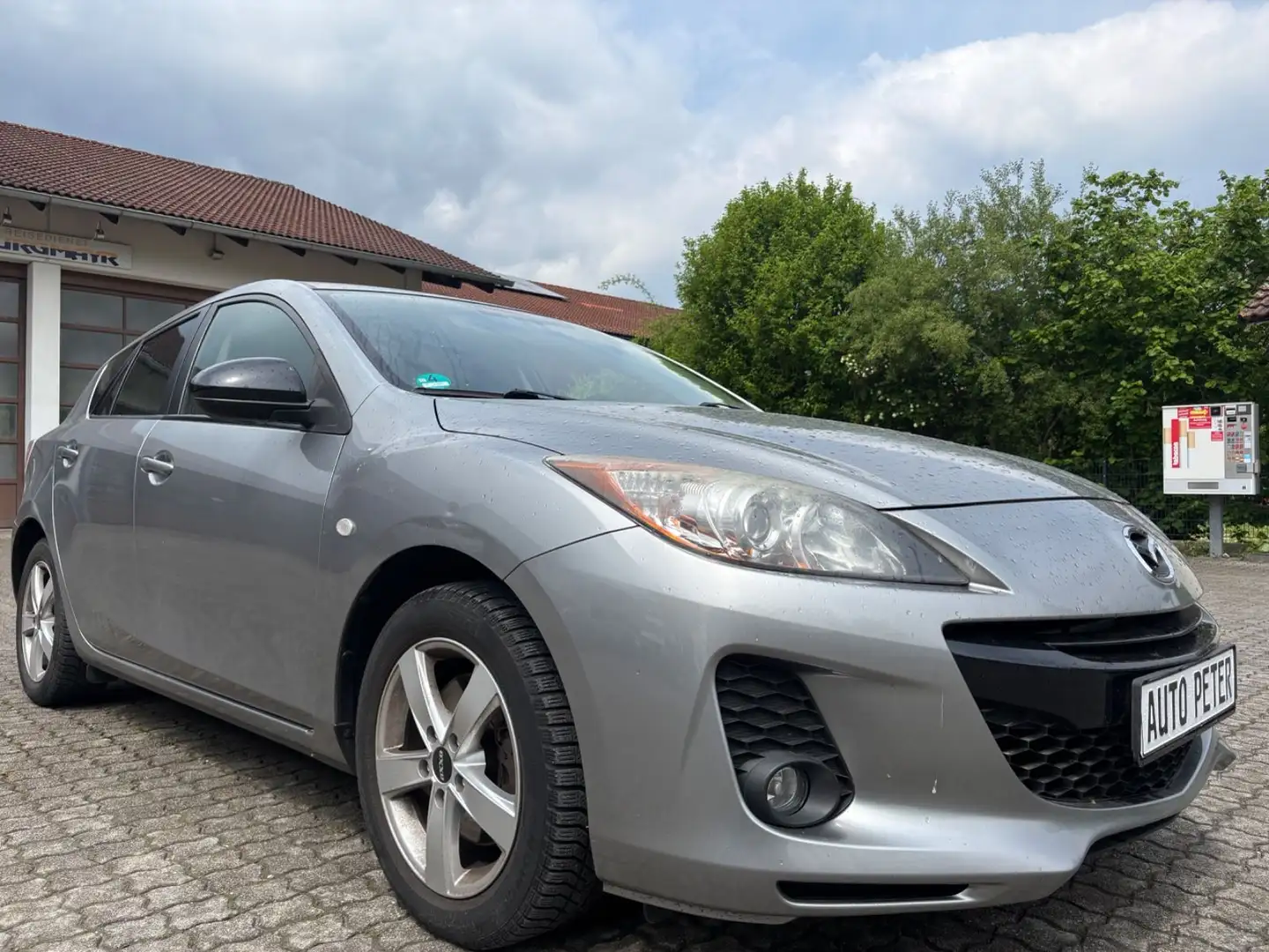 Mazda 3 Lim. Kenko*TÜV*SHZ*KLIMA* Fekete - 1