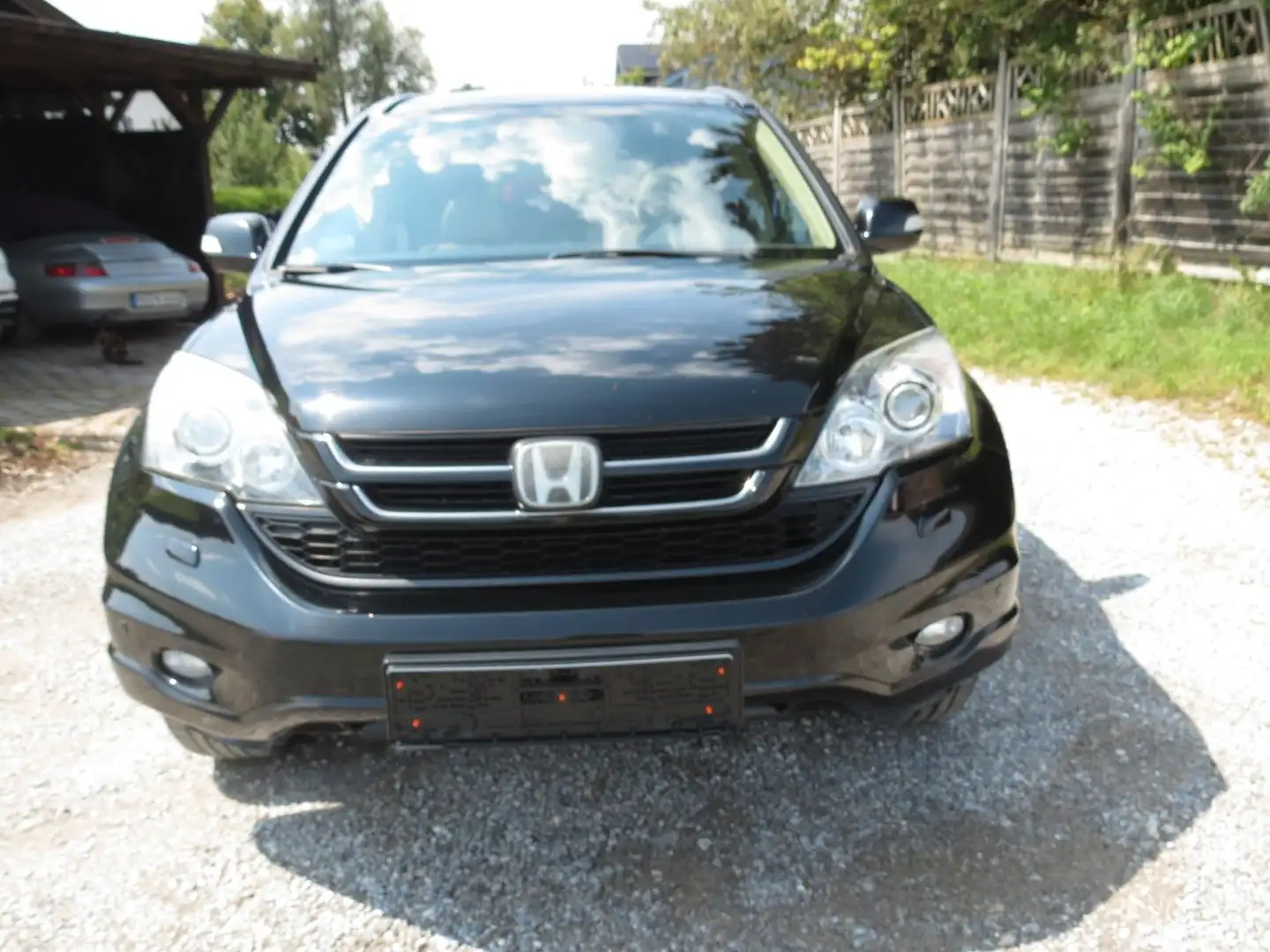 Honda CR-V Executive *VOLL, TÜV neu, KD neu, TOP* Schwarz - 2