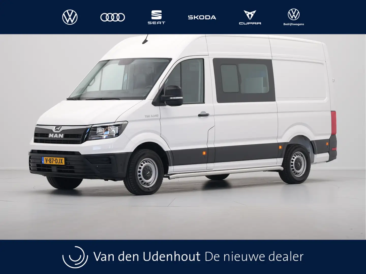 MAN TGE 35 2.0 140pk DSG Standaard Hoog Navigatie Camera T Blanc - 1