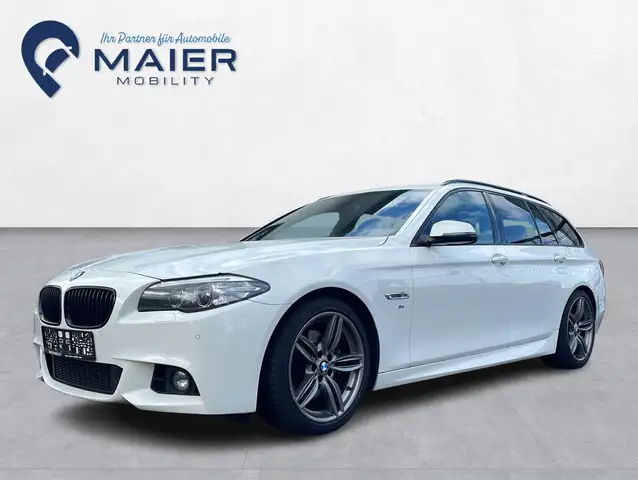 BMW 525d M Paket PANO+LED+ALCANT+BT+MEMO+HUD 19