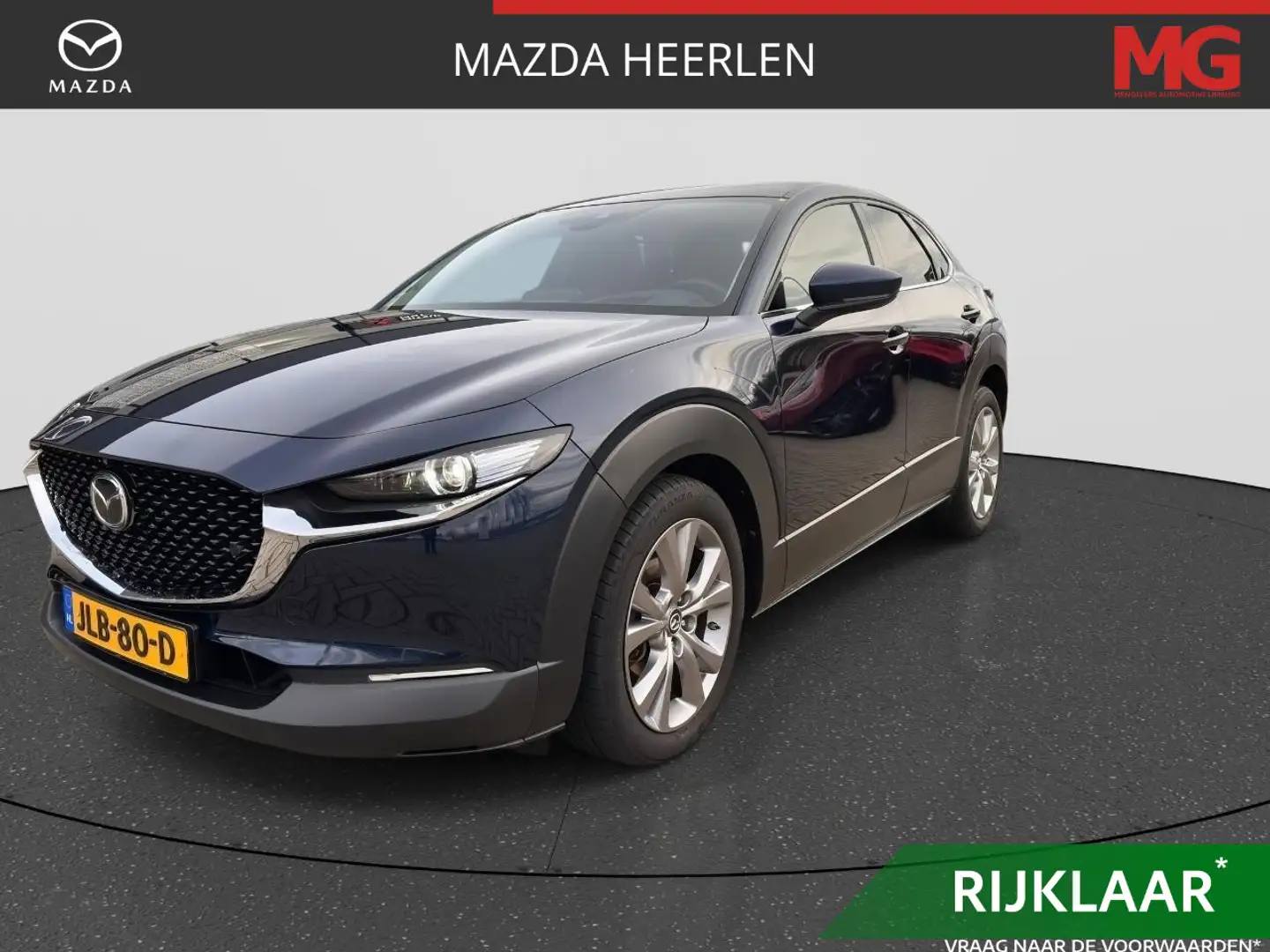 Mazda CX-30 2.0 e-SkyActiv-G M Hybrid Comfort | Automaat | Rij Bleu - 1