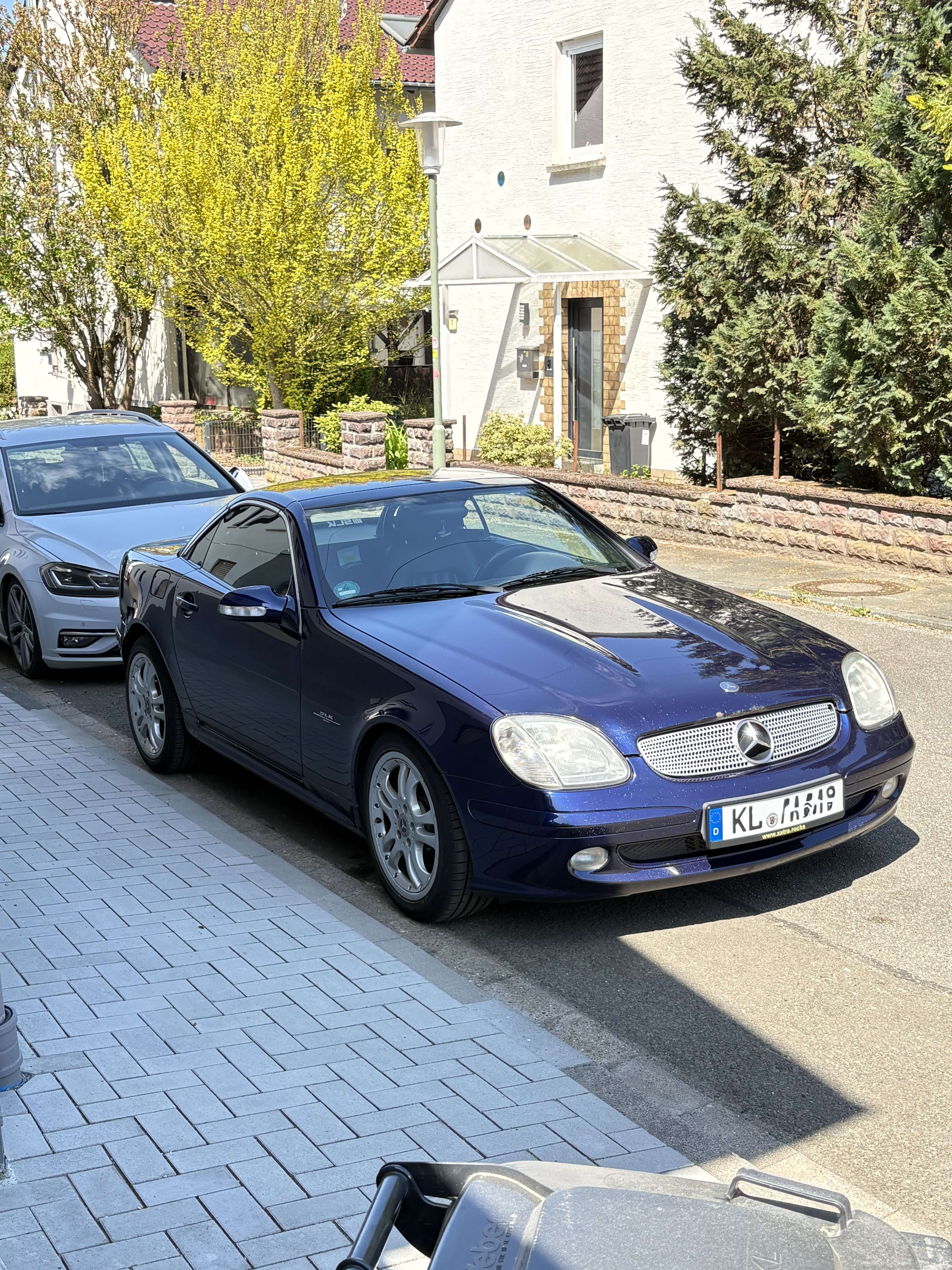 Second hand Mercedes Benz Slk-Class 230 Kompressor