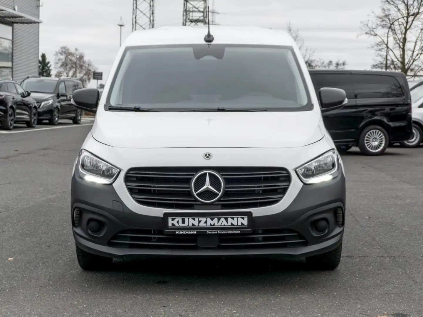 Mercedes-Benz Citan 110 CDI Kasten BASE Standard Kamera NaviP Blanc - 2