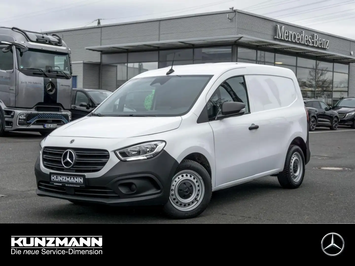 Mercedes-Benz Citan 110 CDI Kasten BASE Standard Kamera NaviP Blanc - 1