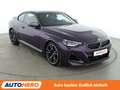 BMW M2 M240i xDrive Aut.*NAVI*TEMPO*LED*PDC*SHZ* Violett - thumbnail 8
