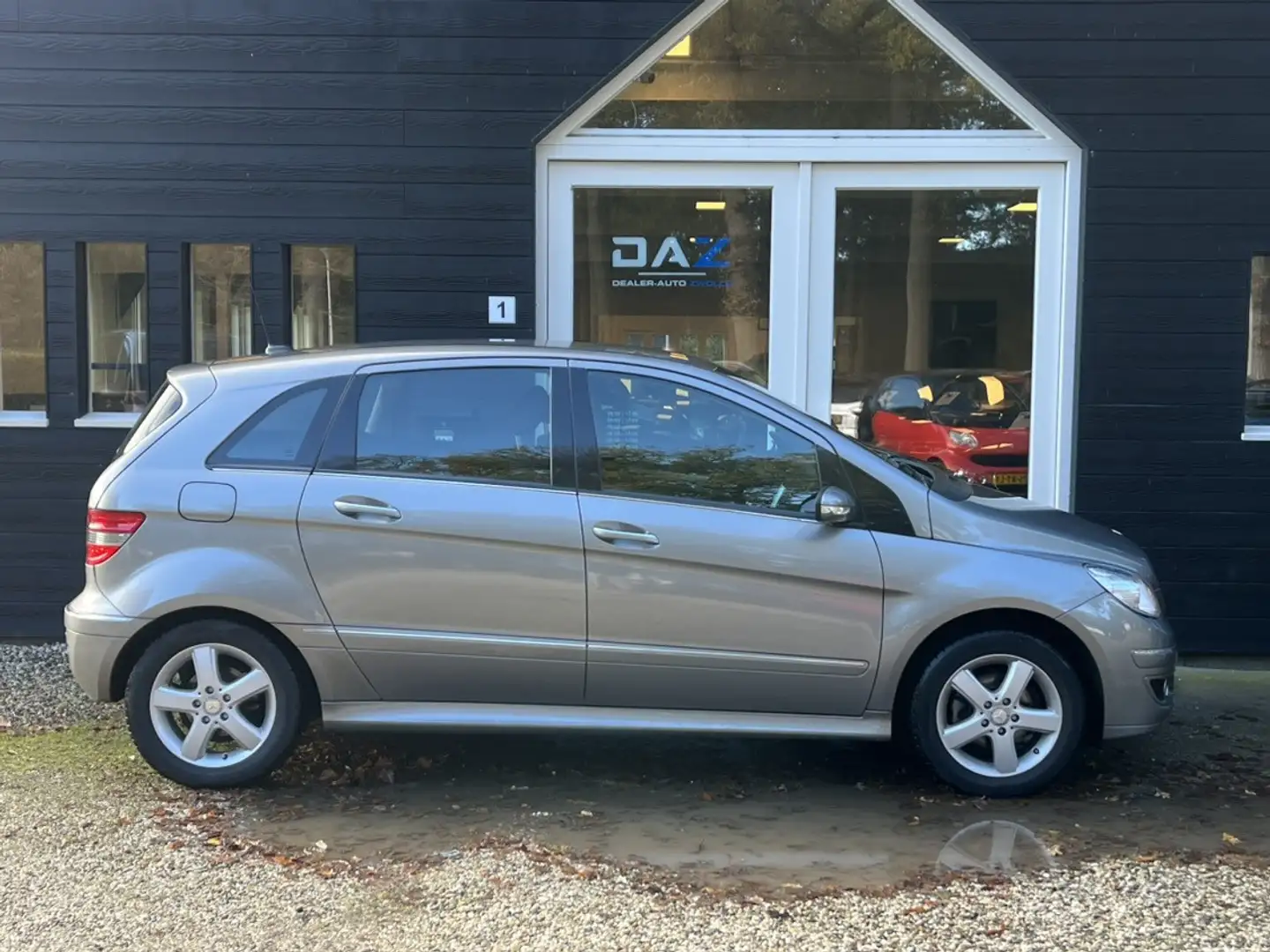 Mercedes-Benz B 170 Airco/Cruise/1e Eigenaar/ 81.000km!! Grijs - 2