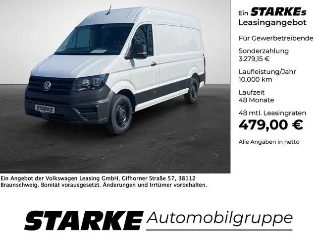 Volkswagen Crafter 35 Kasten 2.0 TDI MR HD L3H3