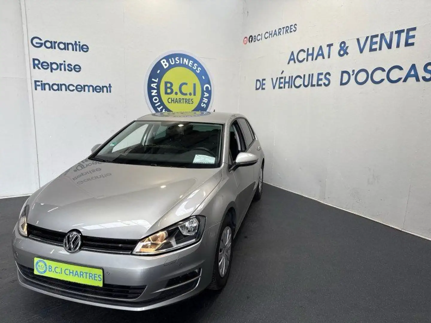 Volkswagen Golf VII 1.6 TDI 105CH BLUEMOTION TECHNOLOGY FAP TRENDL Gris - 2
