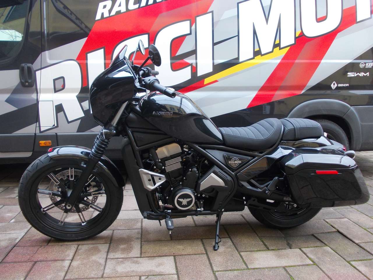 Moto Morini Others CALIBRO BAGGER 2026