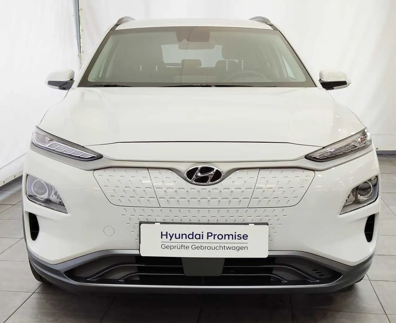 Hyundai KONA EV Advantage 100KW 1.Hd Navi Blanc - 2