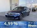 BMW 330 e xDrive Touring M Sport LED.H/K.AHK.PANO.SH Blau - thumbnail 1