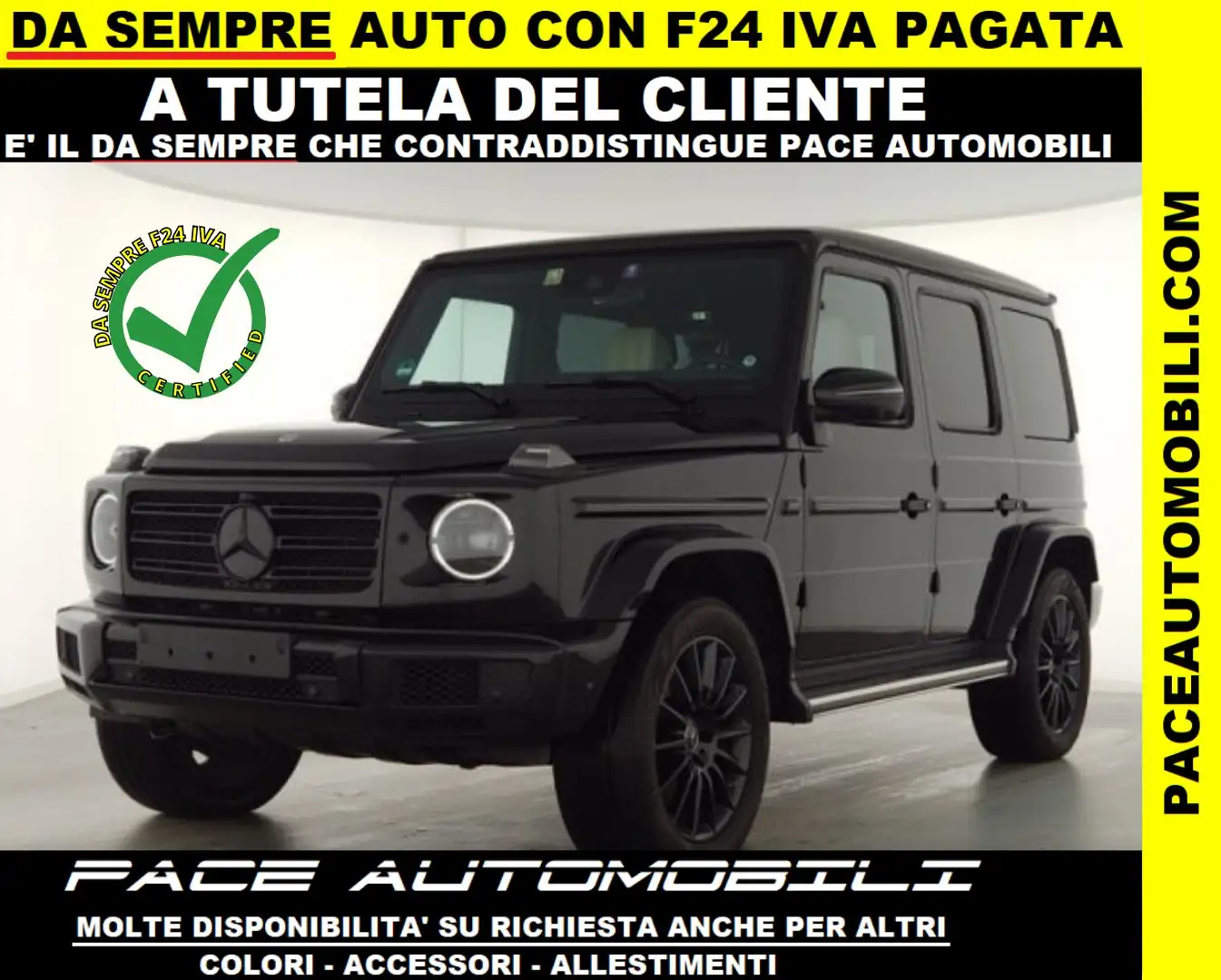 usato Mercedes-Benz G 350 SUV/Fuoristrada/Pick-up a Artena – Roma per €  147.900,-