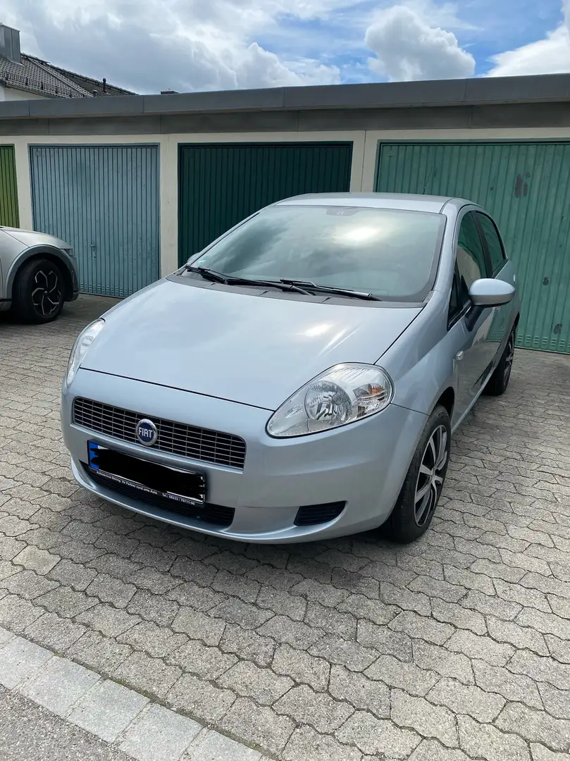 Fiat Punto Evo 1.4 Dynamic srebrna - 1