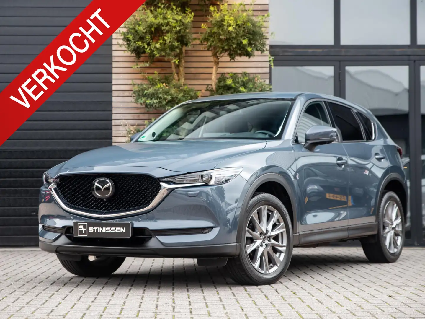 Mazda CX-5 2.5 SkyActiv-G 194 Sportive ACC Bose 360 Keyless Gris - 1