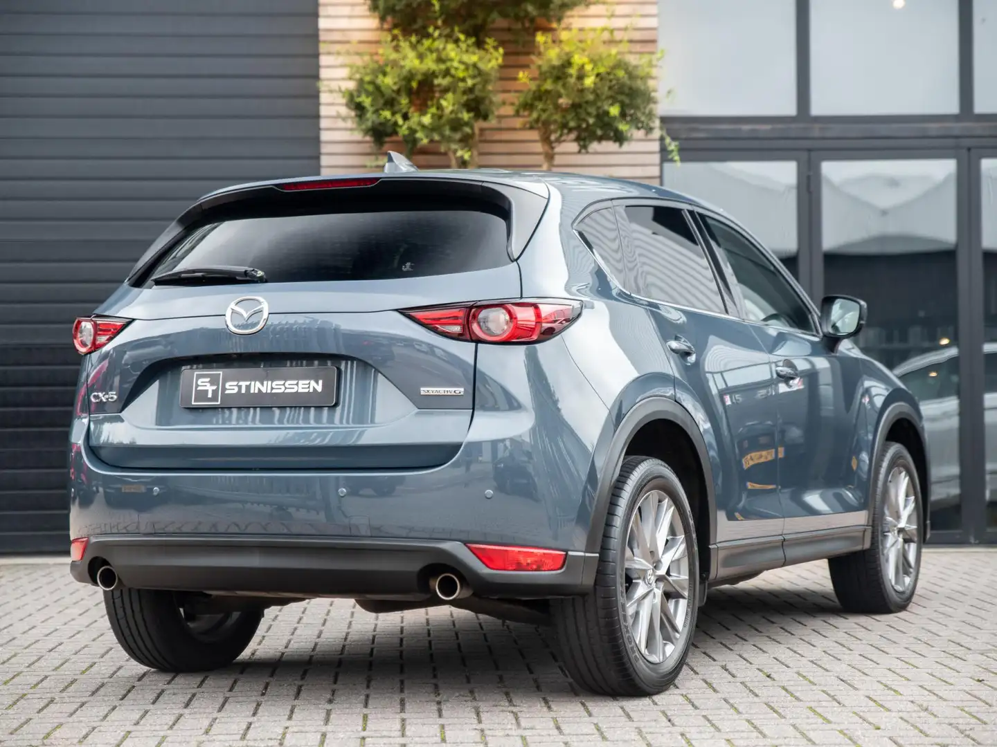 Mazda CX-5 2.5 SkyActiv-G 194 Sportive ACC Bose 360 Keyless Gris - 2