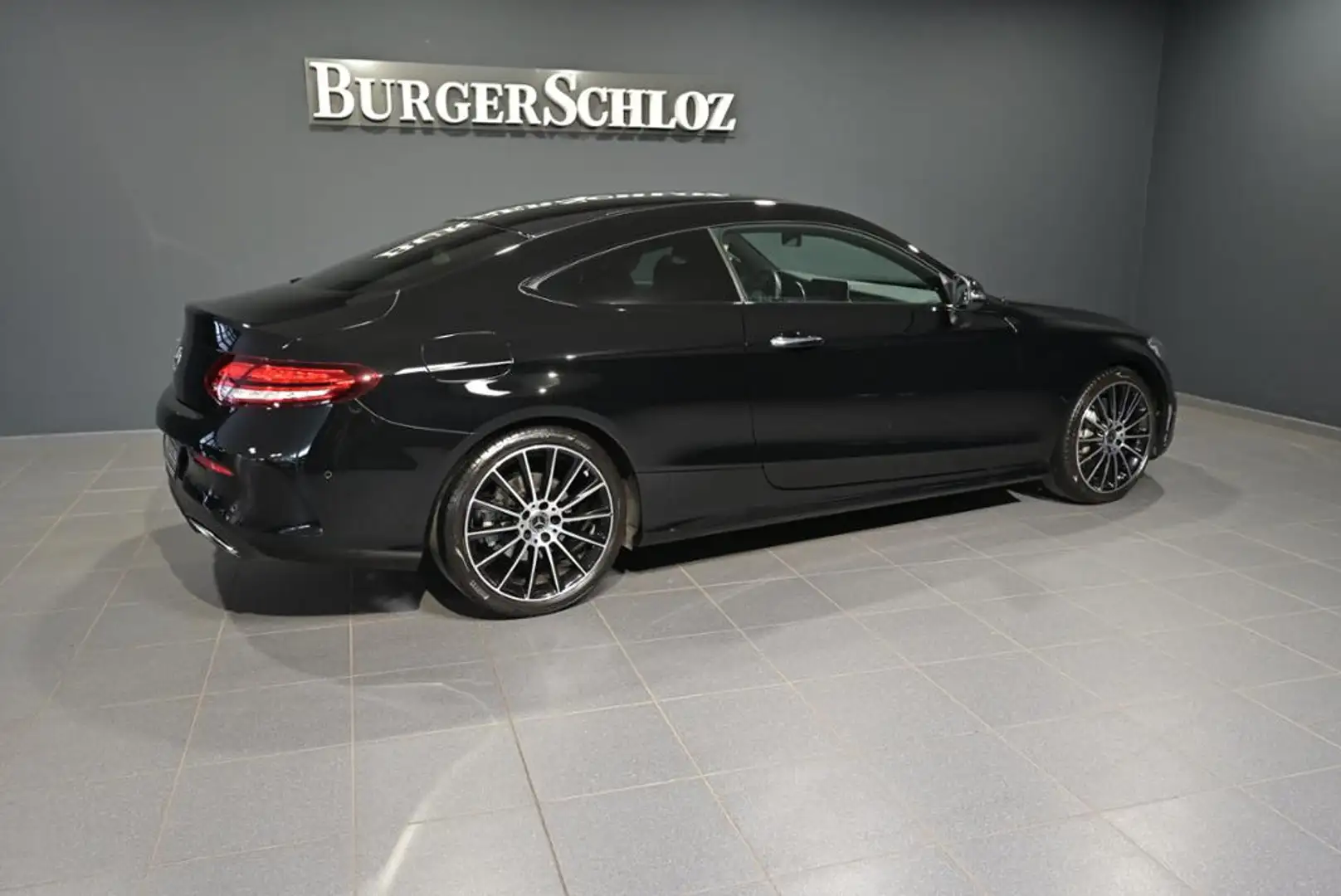 Mercedes-Benz C 300 Coupé AMG/KAMERA/LED/DISTRO/TOTW/NIGHT Noir - 2