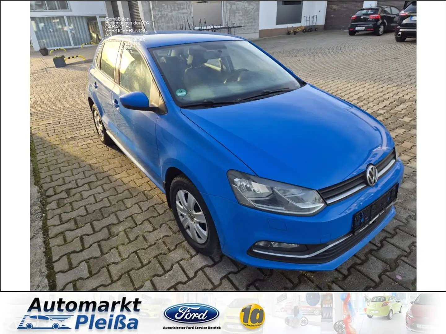 Volkswagen Polo 1.2 TSI Comfortline  Im Kundenauftrag plava - 1