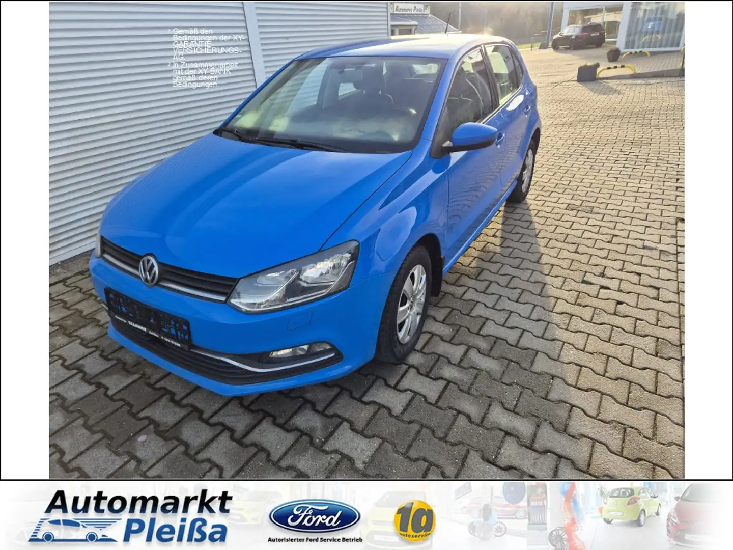 Volkswagen Polo 1.2 TSI Comfortline  Im Kundenauftrag plava - 2