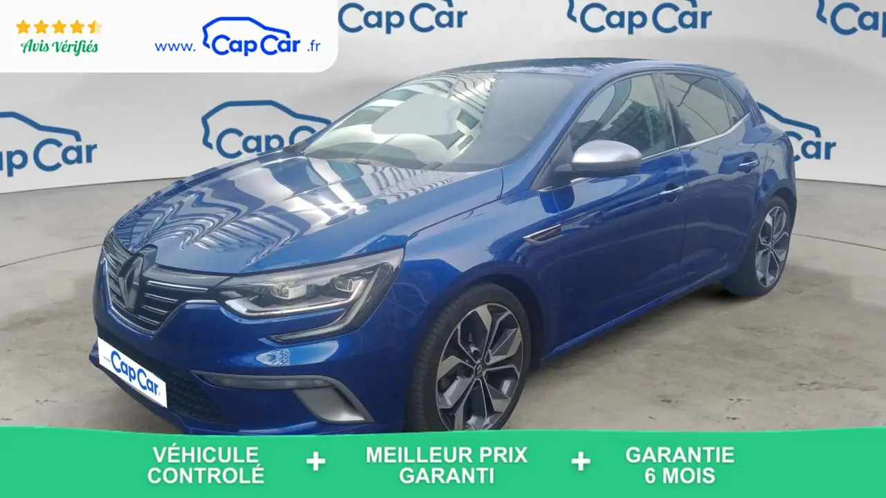 Renault Megane 1.2 TCe 130 Energy EDC7 Intens