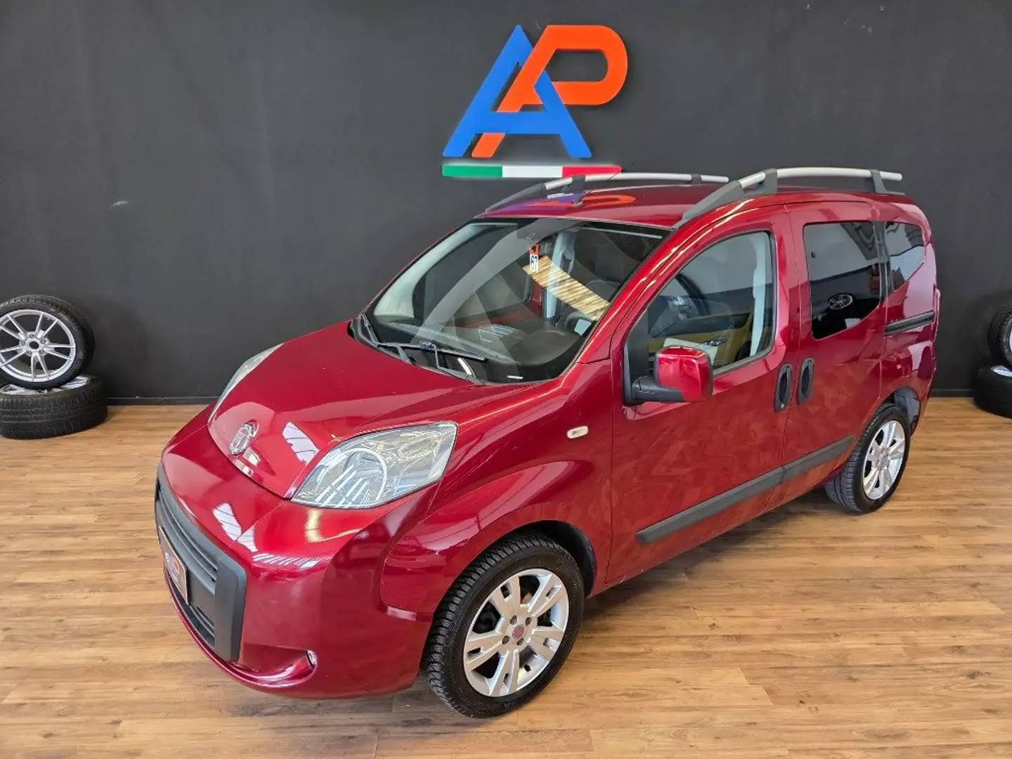 Fiat Qubo 1.4 8V 73 CV Dynamic Rosso - 2