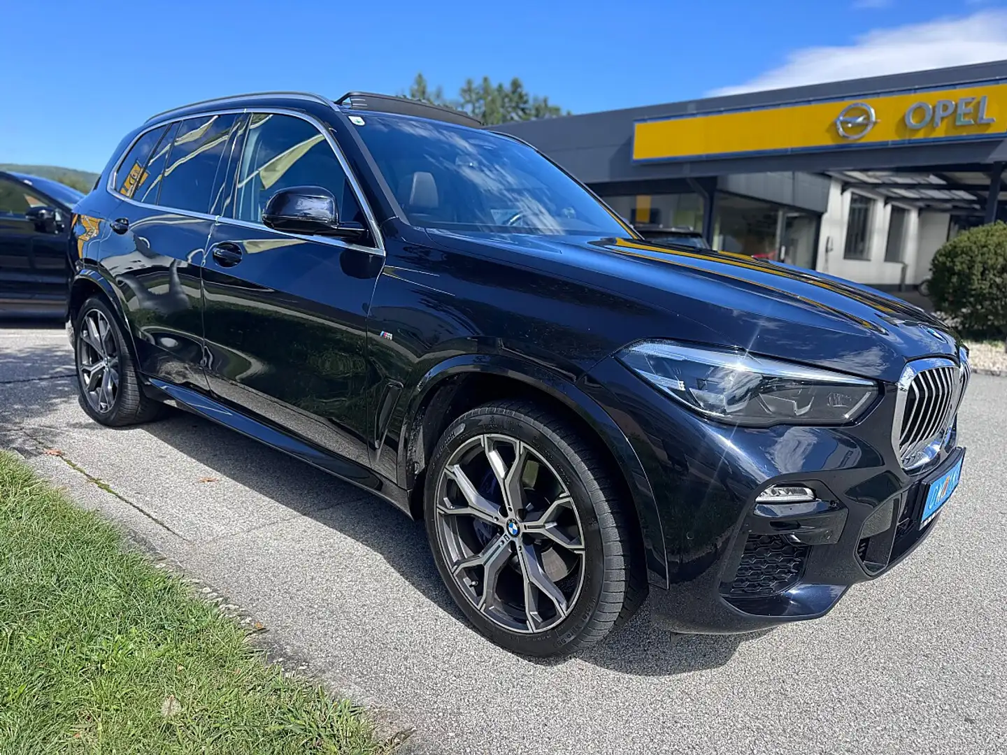 BMW X5 xDrive30d 48V Aut. **M-Paket ** Neupreis 110.00... Schwarz - 2