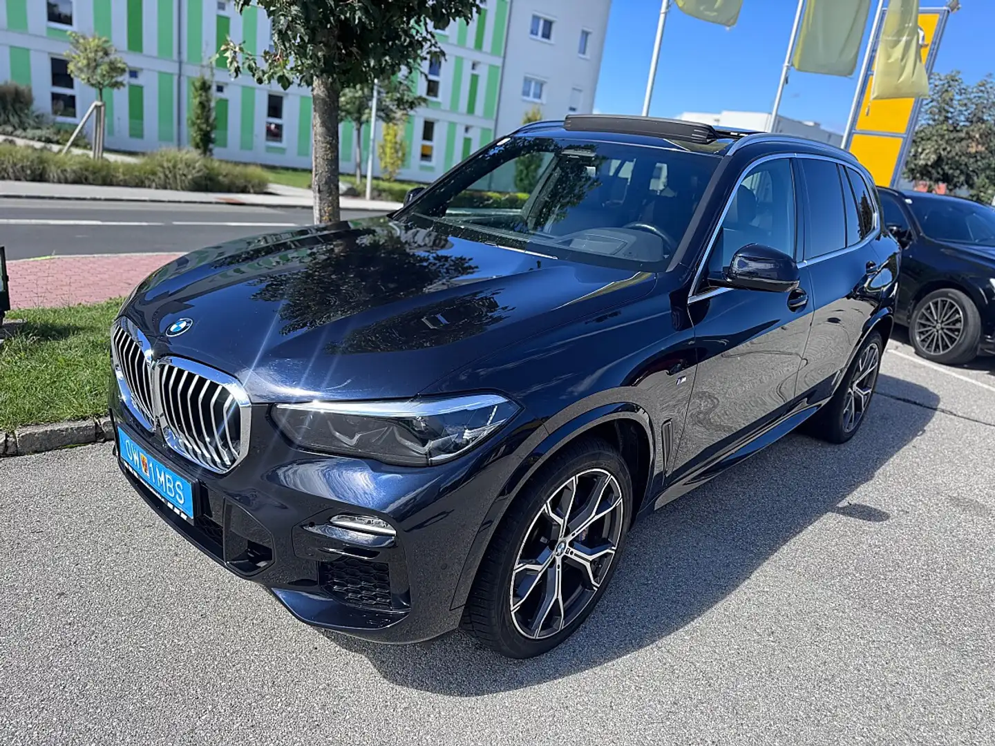 BMW X5 xDrive30d 48V Aut. **M-Paket ** Neupreis 110.00... Schwarz - 1