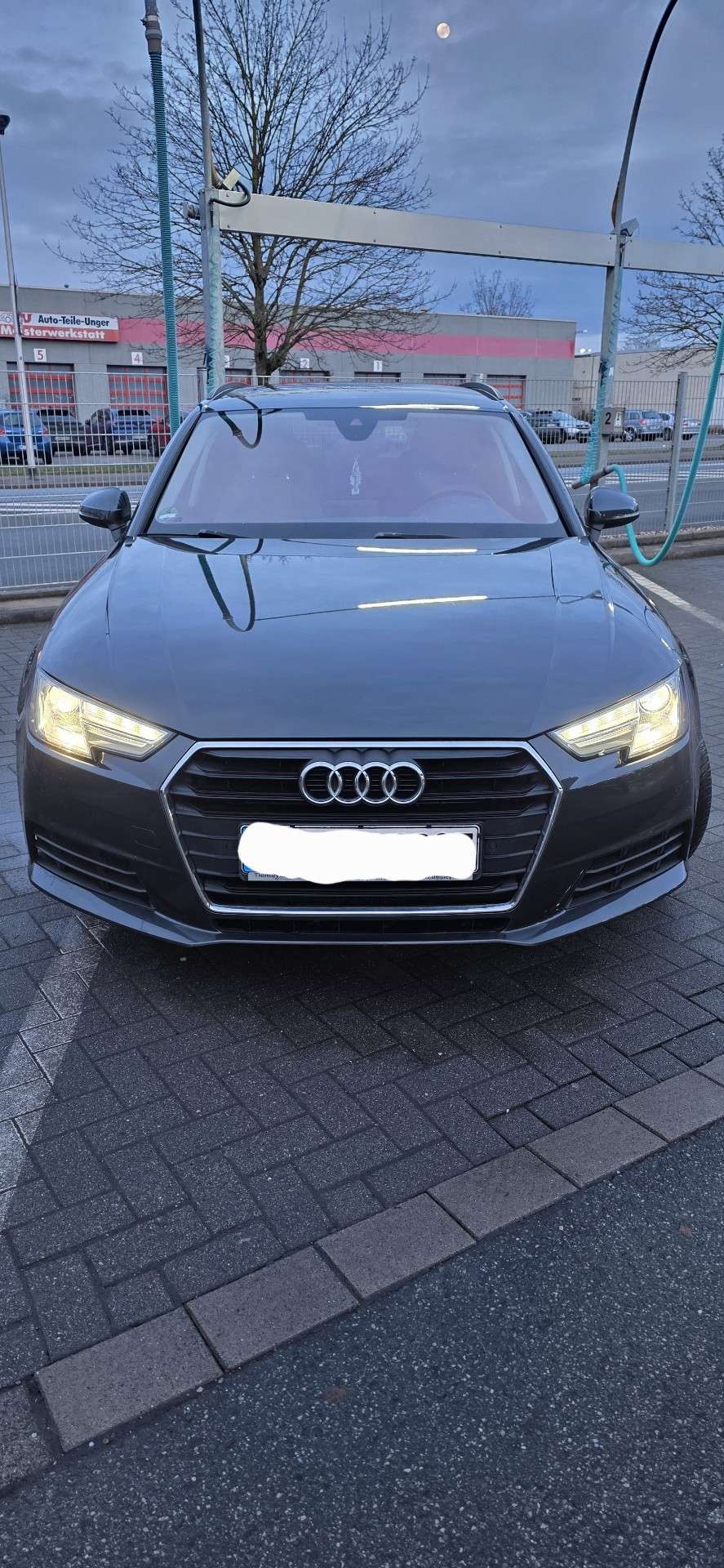 Second hand Audi A4 2.0