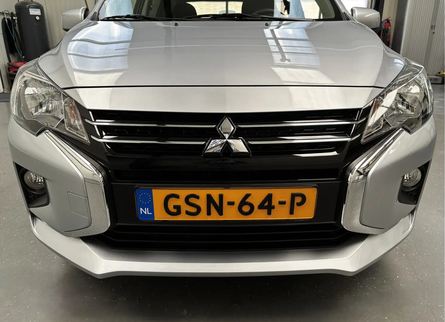 Mitsubishi Space Star 1.2 Dynamic 2189km! NIEUW!! | Achteropkomend verke Grau - 2