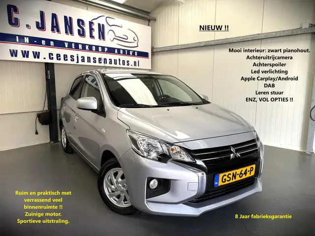 Mitsubishi Space Star 1.2 Dynamic 2189km! NIEUW!! | Achteropkomend verke