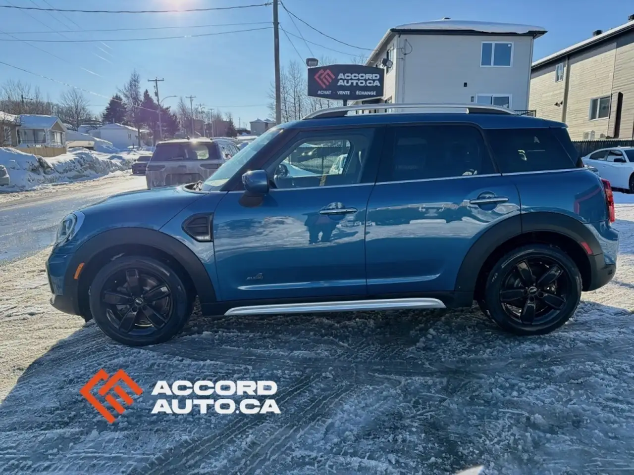 MINI Countryman снимка MINI Countryman