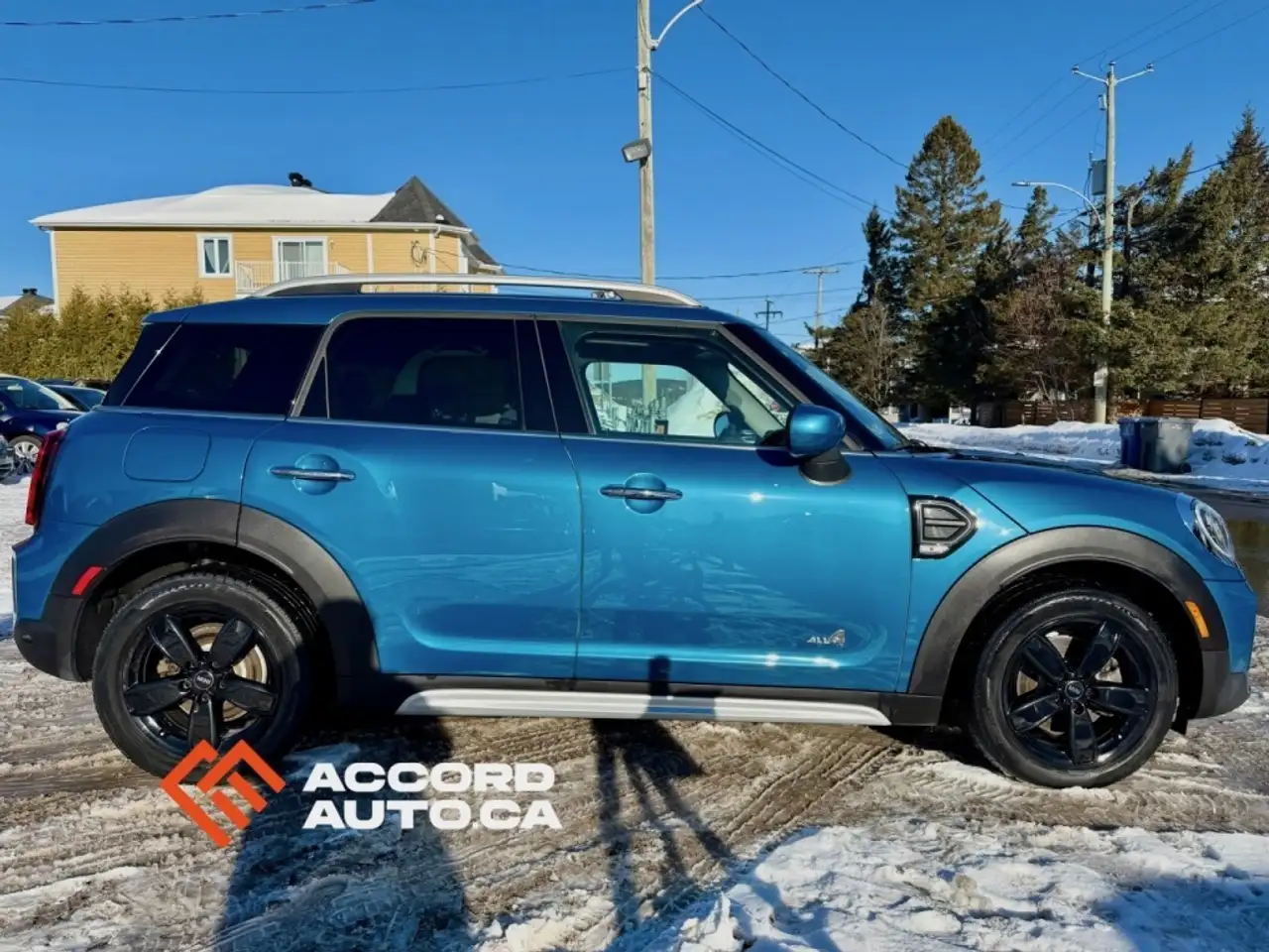 MINI Countryman снимка MINI Countryman