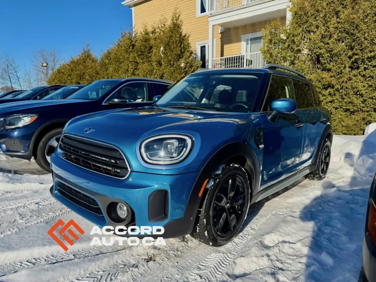 MINI Countryman снимка MINI Countryman