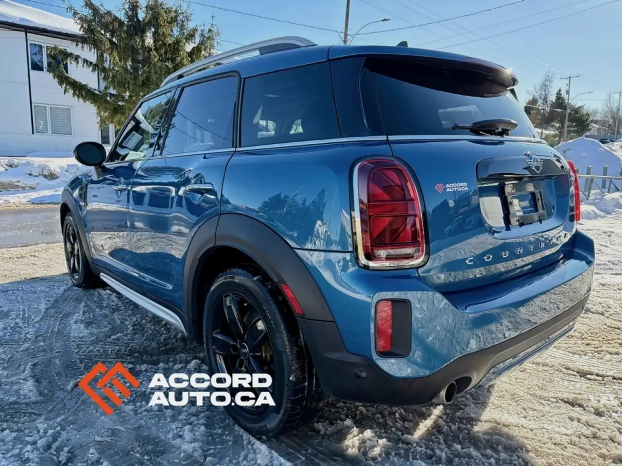 MINI Countryman снимка MINI Countryman