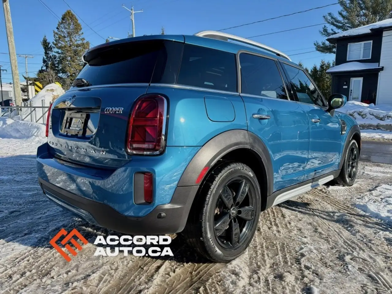 MINI Countryman снимка MINI Countryman