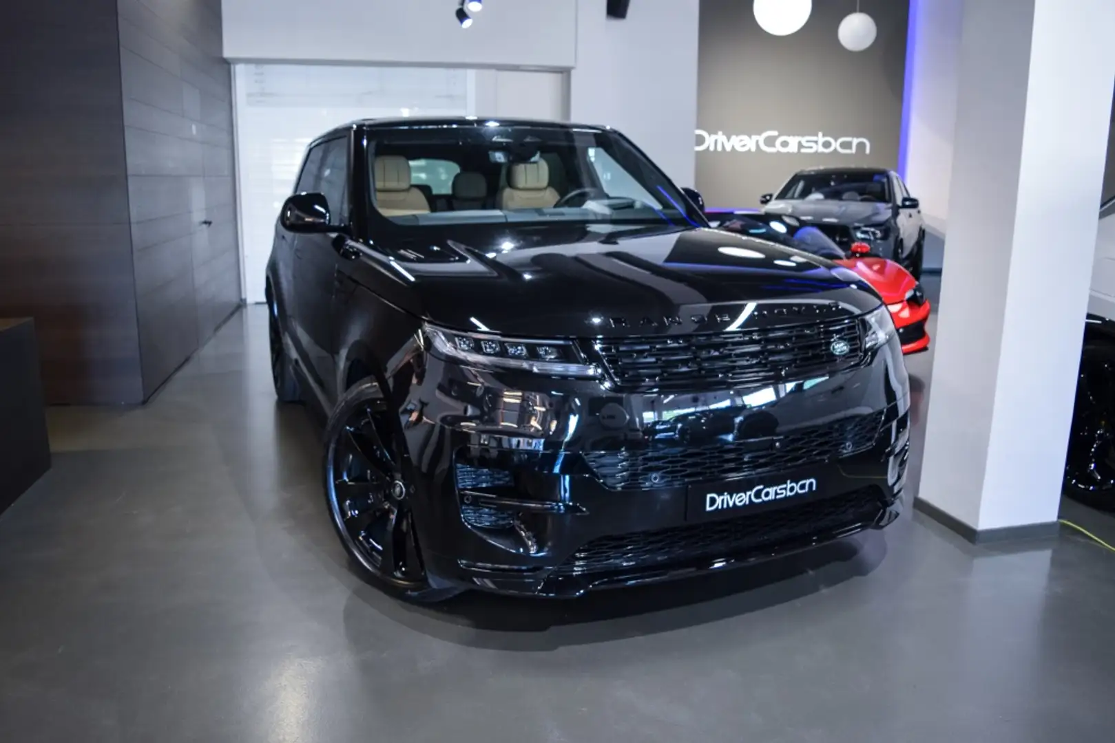 Land Rover Range Rover Sport 3.0 i6 PHEV Autobiography 550 Negro - 1