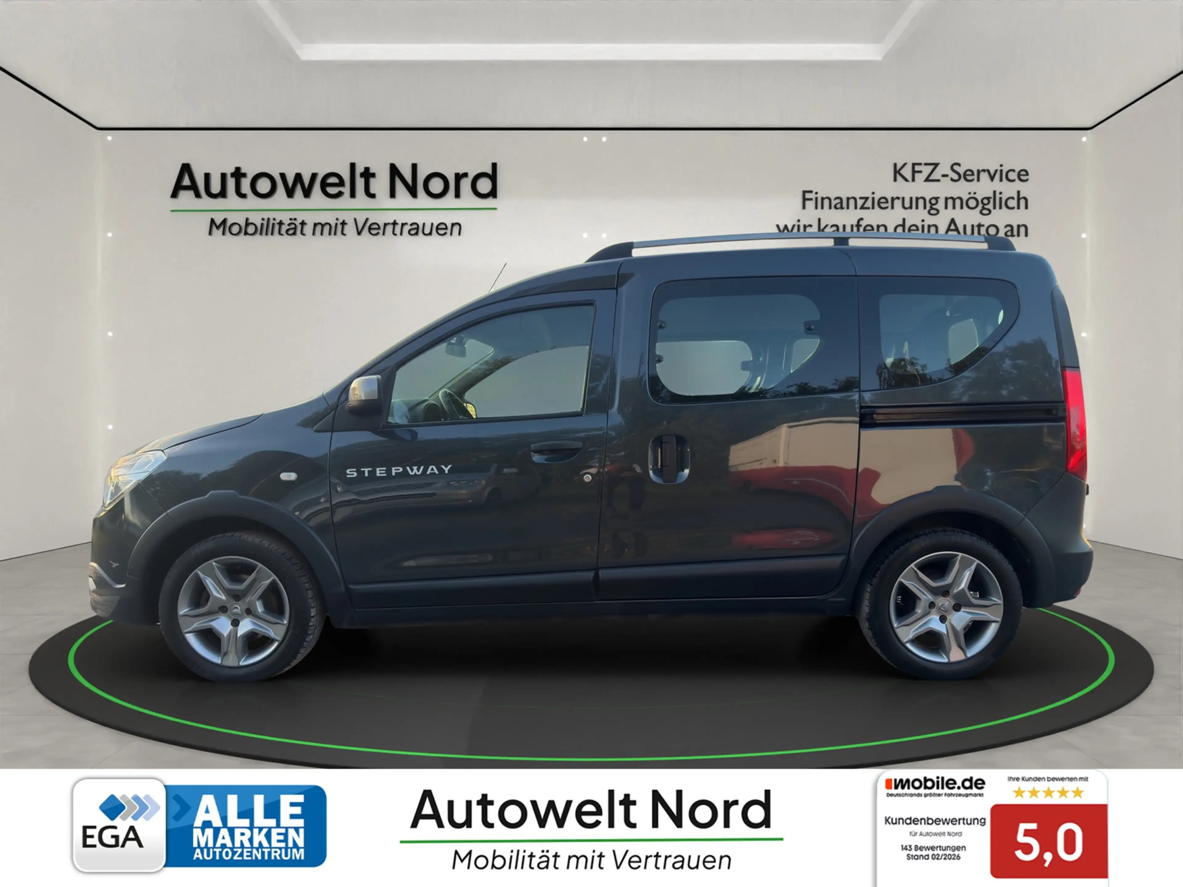 Dacia Dokker Stepway Plus~R-KAMERA~PDC~KLIMA~NAVI~CARPLAY~SHZ~T — photo 8