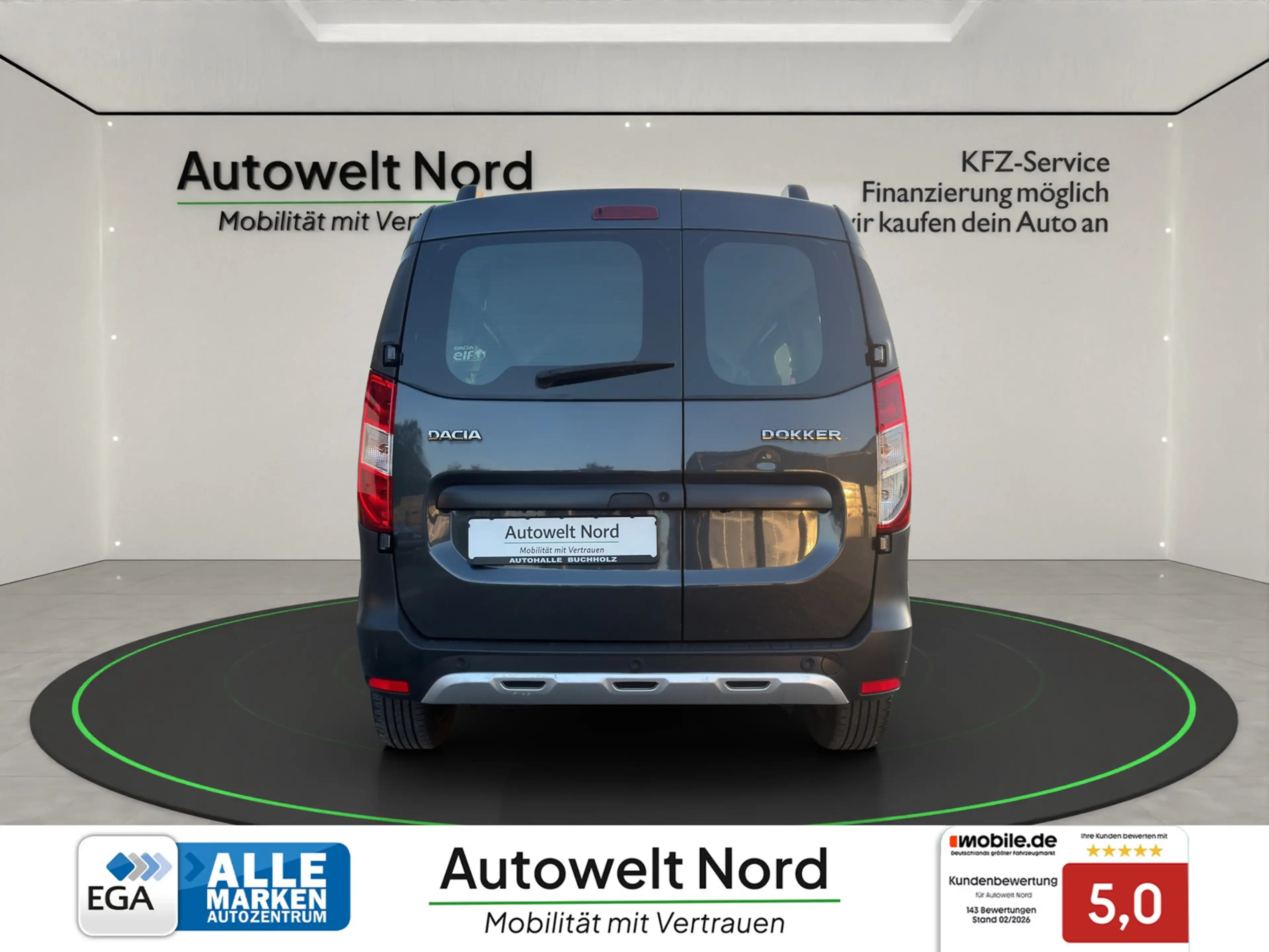Dacia Dokker Stepway Plus~R-KAMERA~PDC~KLIMA~NAVI~CARPLAY~SHZ~T — photo 6